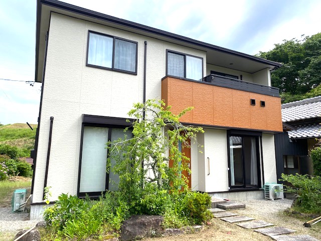 外壁塗装で住まいを一新