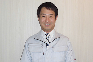 監督・営業 植上