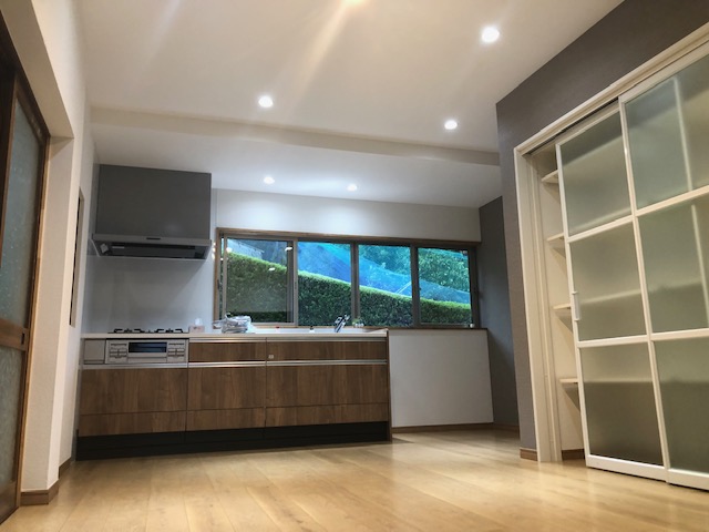 キッチンリフォーム事例